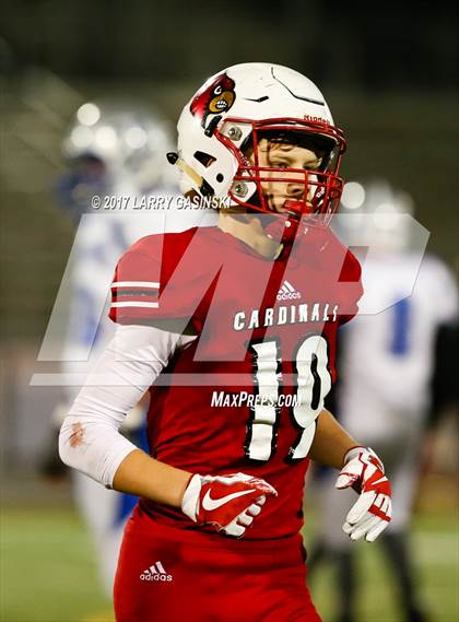 Thumbnail 3 in Hamilton @ Santa Clarita Christian (CIF SS Playoffs) photogallery.