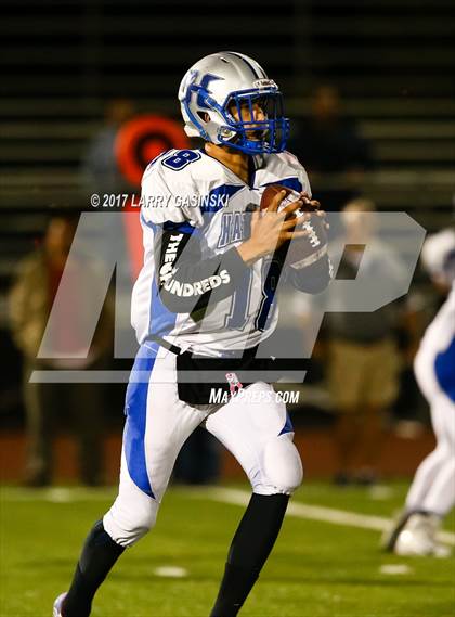 Thumbnail 3 in Hamilton @ Santa Clarita Christian (CIF SS Playoffs) photogallery.