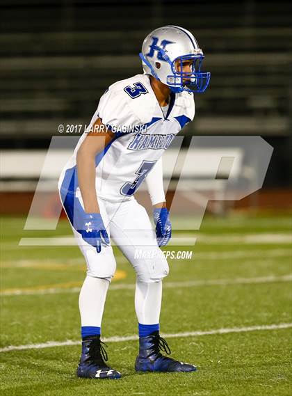 Thumbnail 1 in Hamilton @ Santa Clarita Christian (CIF SS Playoffs) photogallery.