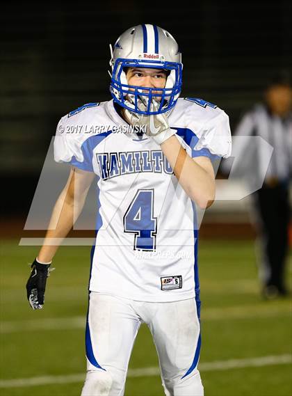 Thumbnail 2 in Hamilton @ Santa Clarita Christian (CIF SS Playoffs) photogallery.
