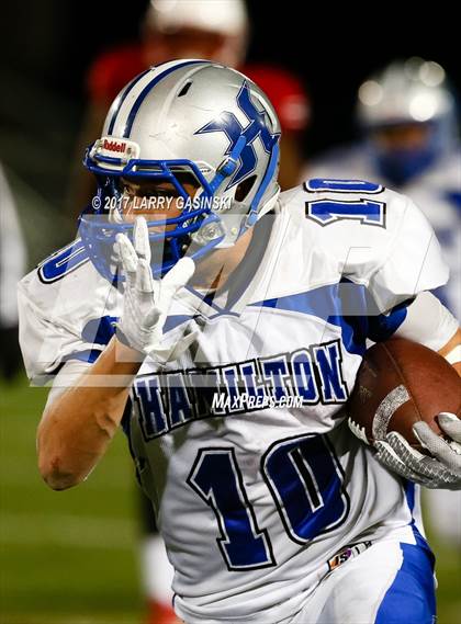 Thumbnail 1 in Hamilton @ Santa Clarita Christian (CIF SS Playoffs) photogallery.