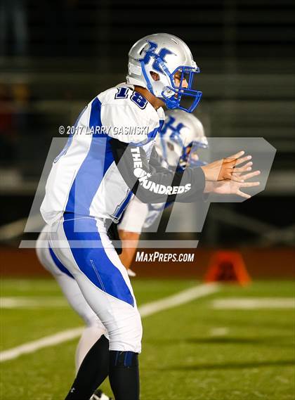 Thumbnail 3 in Hamilton @ Santa Clarita Christian (CIF SS Playoffs) photogallery.