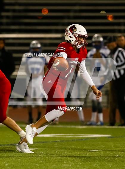 Thumbnail 2 in Hamilton @ Santa Clarita Christian (CIF SS Playoffs) photogallery.
