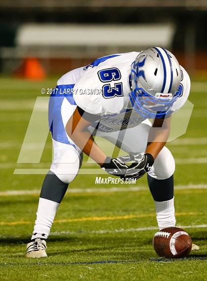 Thumbnail 1 in Hamilton @ Santa Clarita Christian (CIF SS Playoffs) photogallery.