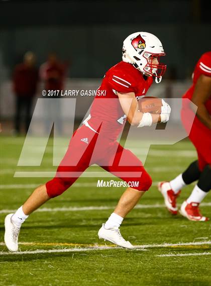 Thumbnail 2 in Hamilton @ Santa Clarita Christian (CIF SS Playoffs) photogallery.