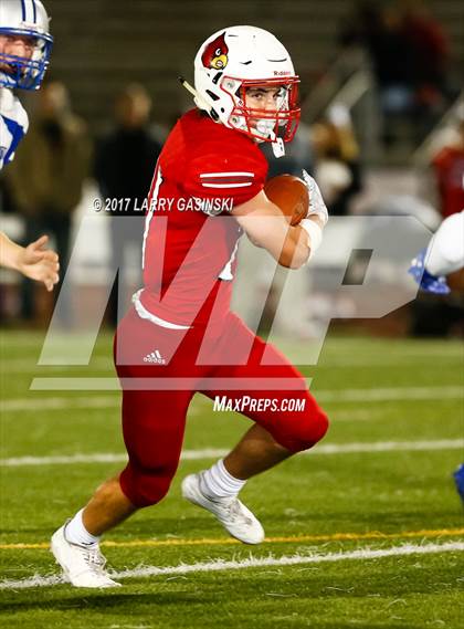 Thumbnail 1 in Hamilton @ Santa Clarita Christian (CIF SS Playoffs) photogallery.