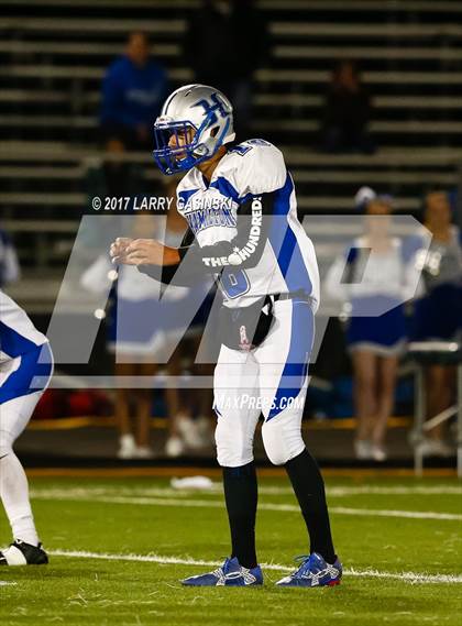 Thumbnail 1 in Hamilton @ Santa Clarita Christian (CIF SS Playoffs) photogallery.