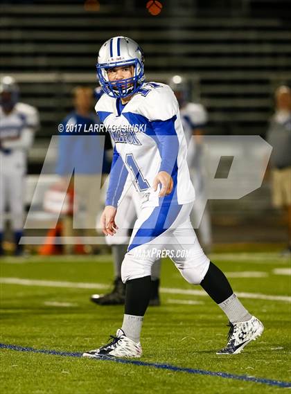 Thumbnail 2 in Hamilton @ Santa Clarita Christian (CIF SS Playoffs) photogallery.