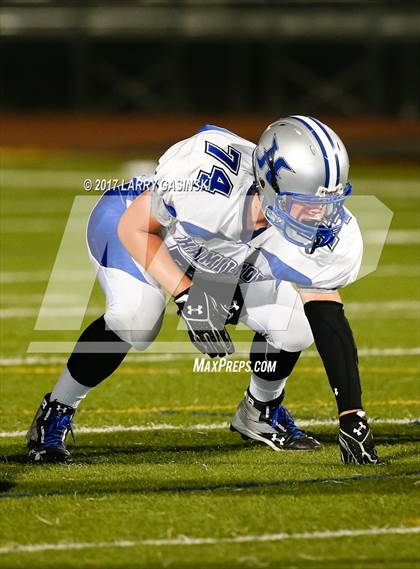 Thumbnail 3 in Hamilton @ Santa Clarita Christian (CIF SS Playoffs) photogallery.