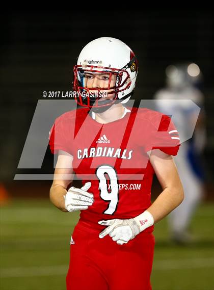 Thumbnail 3 in Hamilton @ Santa Clarita Christian (CIF SS Playoffs) photogallery.