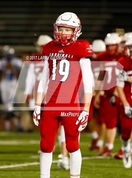 Thumbnail 3 in Hamilton @ Santa Clarita Christian (CIF SS Playoffs) photogallery.