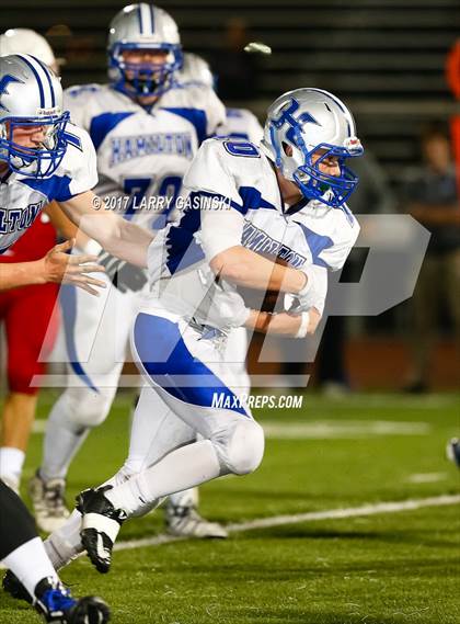 Thumbnail 1 in Hamilton @ Santa Clarita Christian (CIF SS Playoffs) photogallery.