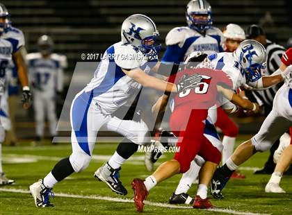 Thumbnail 2 in Hamilton @ Santa Clarita Christian (CIF SS Playoffs) photogallery.