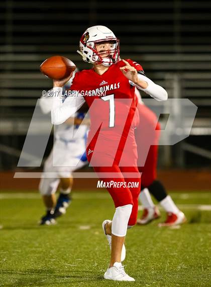 Thumbnail 1 in Hamilton @ Santa Clarita Christian (CIF SS Playoffs) photogallery.