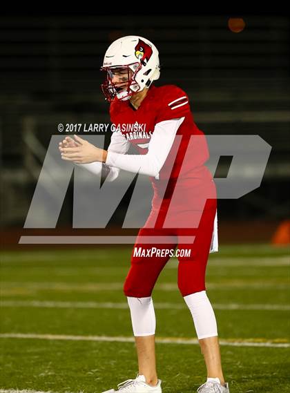 Thumbnail 3 in Hamilton @ Santa Clarita Christian (CIF SS Playoffs) photogallery.