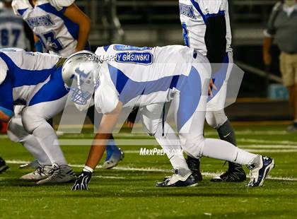 Thumbnail 3 in Hamilton @ Santa Clarita Christian (CIF SS Playoffs) photogallery.