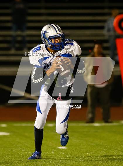 Thumbnail 1 in Hamilton @ Santa Clarita Christian (CIF SS Playoffs) photogallery.