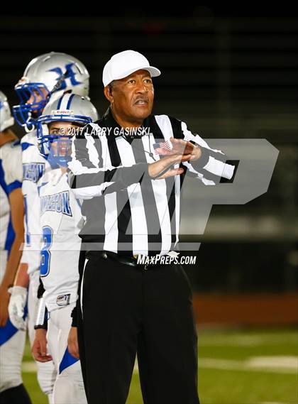 Thumbnail 3 in Hamilton @ Santa Clarita Christian (CIF SS Playoffs) photogallery.