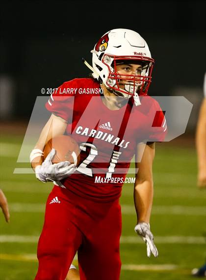 Thumbnail 2 in Hamilton @ Santa Clarita Christian (CIF SS Playoffs) photogallery.