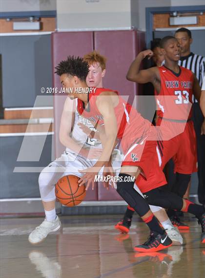 Thumbnail 1 in View Park vs. Royal (Rancho Mirage Holiday Invitational) photogallery.