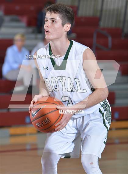 Thumbnail 3 in View Park vs. Royal (Rancho Mirage Holiday Invitational) photogallery.