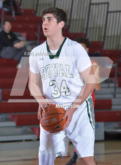 Thumbnail 1 in View Park vs. Royal (Rancho Mirage Holiday Invitational) photogallery.