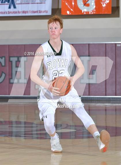 Thumbnail 1 in View Park vs. Royal (Rancho Mirage Holiday Invitational) photogallery.