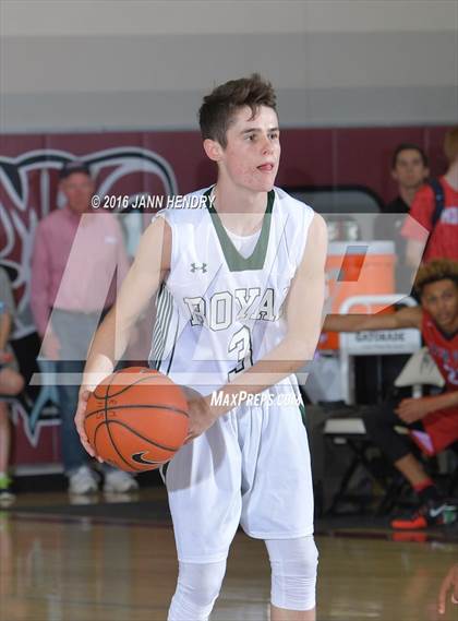 Thumbnail 3 in View Park vs. Royal (Rancho Mirage Holiday Invitational) photogallery.
