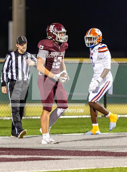 Thumbnail 2 in Madison Central @ Horn Lake (MHSAA 7A Round 1) photogallery.