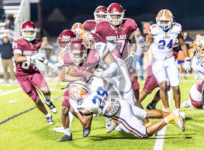 Thumbnail 3 in Madison Central @ Horn Lake (MHSAA 7A Round 1) photogallery.