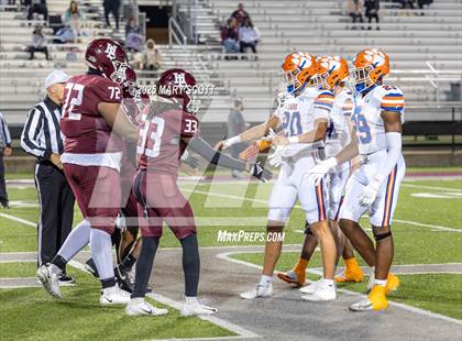 Thumbnail 3 in Madison Central @ Horn Lake (MHSAA 7A Round 1) photogallery.