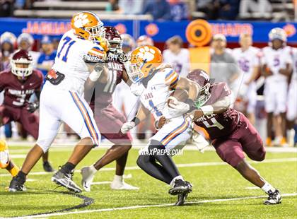 Thumbnail 3 in Madison Central @ Horn Lake (MHSAA 7A Round 1) photogallery.