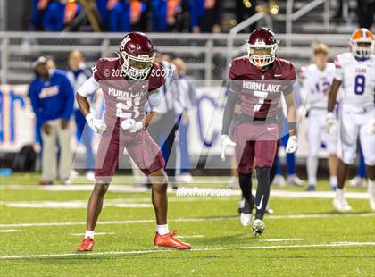 Thumbnail 2 in Madison Central @ Horn Lake (MHSAA 7A Round 1) photogallery.