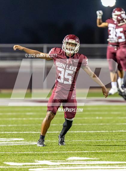 Thumbnail 2 in Madison Central @ Horn Lake (MHSAA 7A Round 1) photogallery.