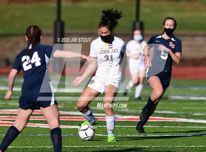 Thumbnail 2 in John Jay-Cross River @ Byram Hills photogallery.