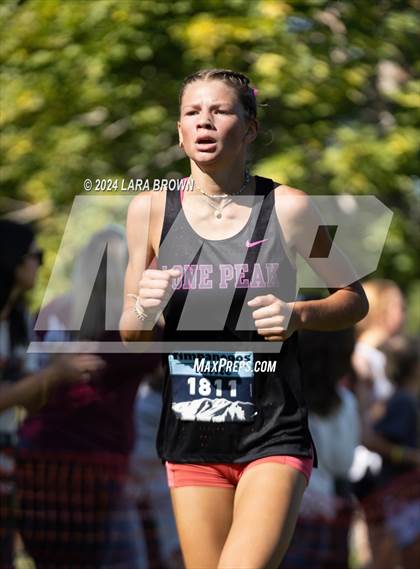 Thumbnail 2 in Timpanogos XC Invitational Jr./Sr. (Morning) photogallery.