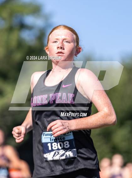 Thumbnail 1 in Timpanogos XC Invitational Jr./Sr. (Morning) photogallery.