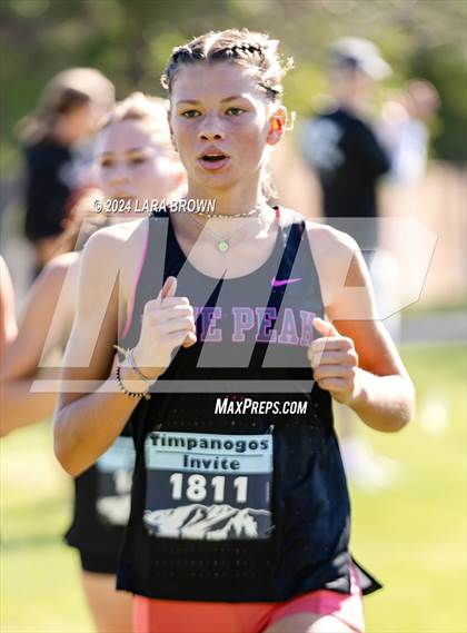 Thumbnail 1 in Timpanogos XC Invitational Jr./Sr. (Morning) photogallery.
