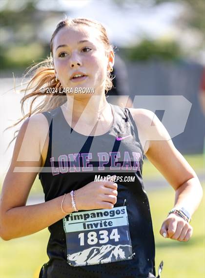 Thumbnail 3 in Timpanogos XC Invitational Jr./Sr. (Morning) photogallery.