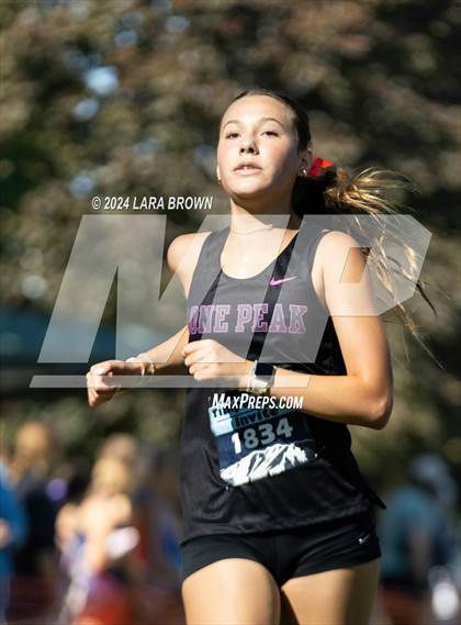 Thumbnail 3 in Timpanogos XC Invitational Jr./Sr. (Morning) photogallery.