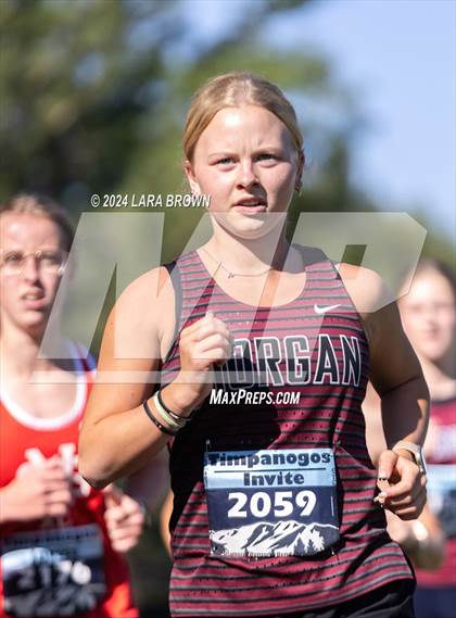 Thumbnail 1 in Timpanogos XC Invitational Jr./Sr. (Morning) photogallery.