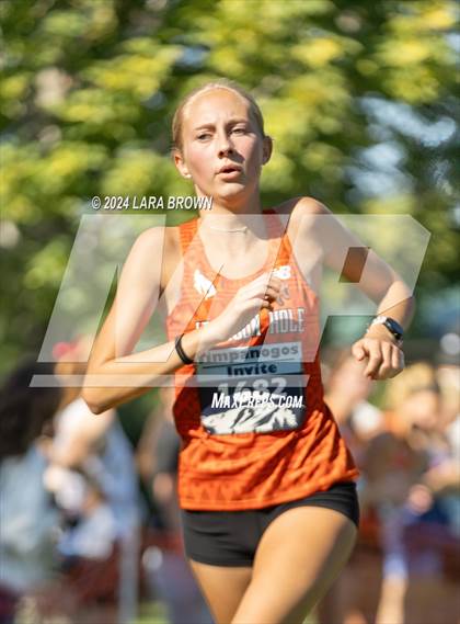Thumbnail 2 in Timpanogos XC Invitational Jr./Sr. (Morning) photogallery.