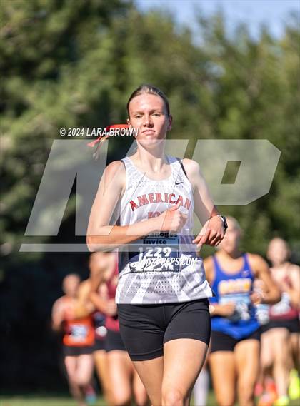 Thumbnail 2 in Timpanogos XC Invitational Jr./Sr. (Morning) photogallery.