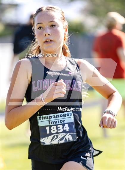 Thumbnail 2 in Timpanogos XC Invitational Jr./Sr. (Morning) photogallery.