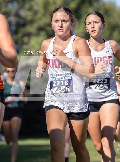 Thumbnail 2 in Timpanogos XC Invitational Jr./Sr. (Morning) photogallery.
