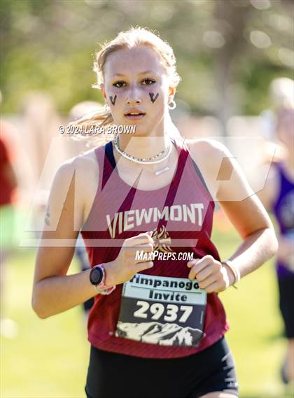 Thumbnail 2 in Timpanogos XC Invitational Jr./Sr. (Morning) photogallery.