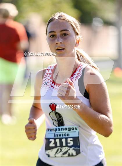 Thumbnail 2 in Timpanogos XC Invitational Jr./Sr. (Morning) photogallery.