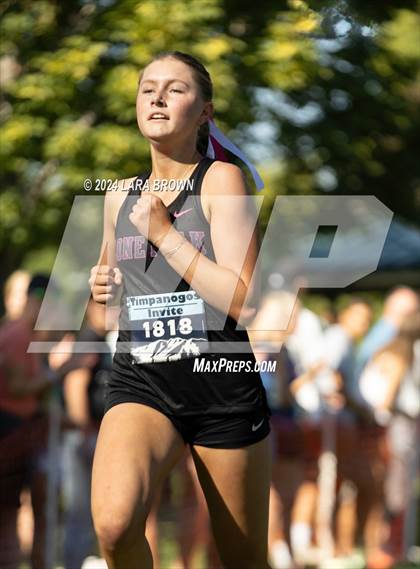 Thumbnail 2 in Timpanogos XC Invitational Jr./Sr. (Morning) photogallery.