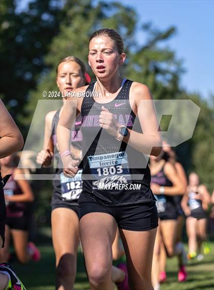 Thumbnail 2 in Timpanogos XC Invitational Jr./Sr. (Morning) photogallery.