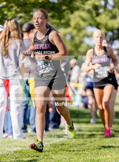 Thumbnail 2 in Timpanogos XC Invitational Jr./Sr. (Morning) photogallery.